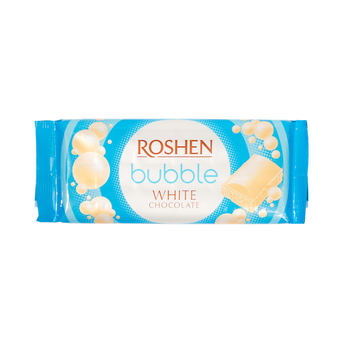 Roshen Bubble White Chocolate (80g)