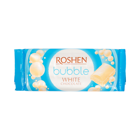 Roshen Bubble White Chocolate (80g)