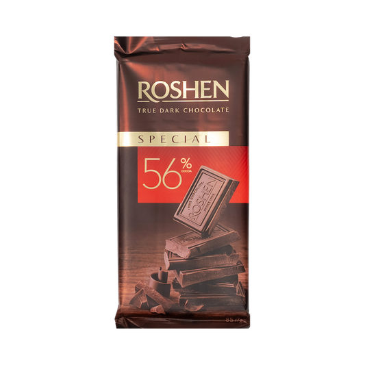 Roshen Special 56% Dark Chocolate (85g)