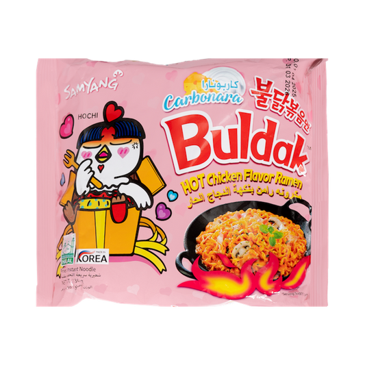 Samyang Carbonara Hot Chicken Ramen Noodles (70g)