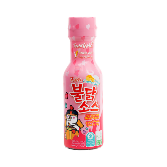 Samyang Carbonara Hot Chicken Sauce (200g)