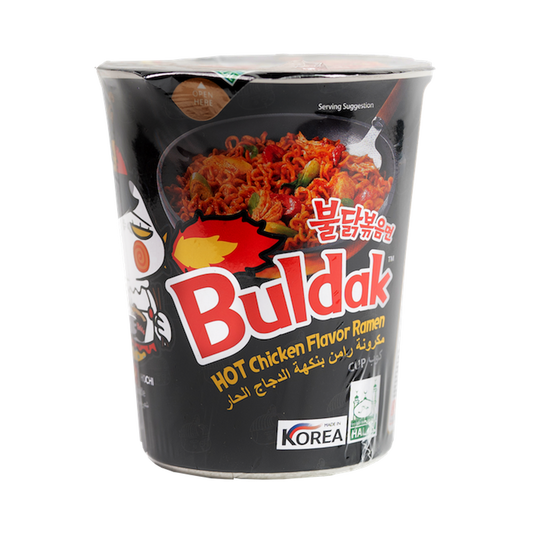 Samyang Cup Hot Chicken Ramen Noodles (70g)