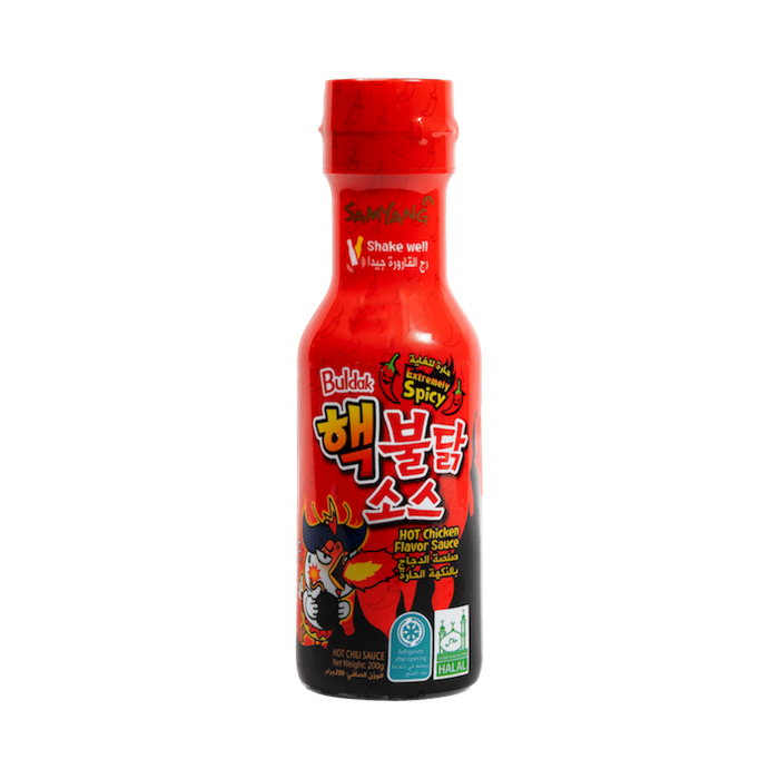Samyang Extremely Spicy Hot Chicken Sauce (200g)