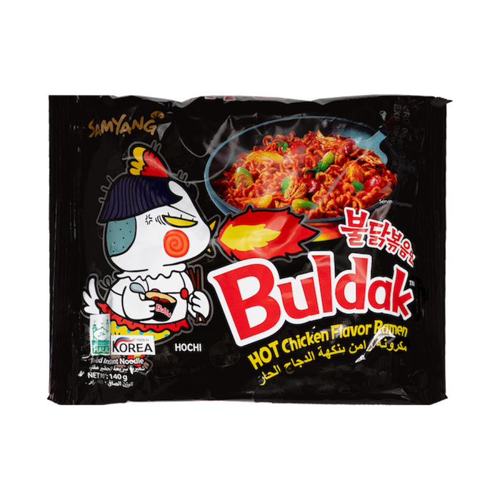 Samyang Hot Chicken Ramen Noodles (140g)