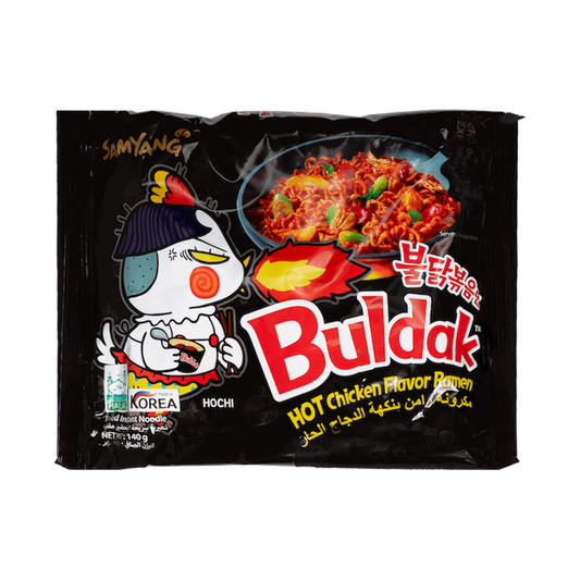 Samyang Hot Chicken Ramen Noodles (140g)