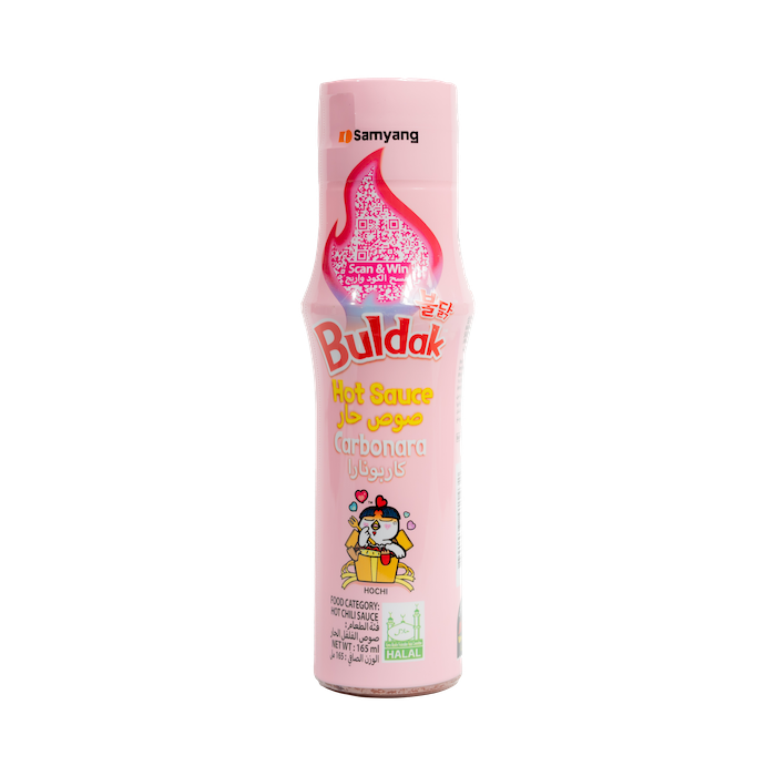 Samyang Hot Sauce Carbonara (165ml)