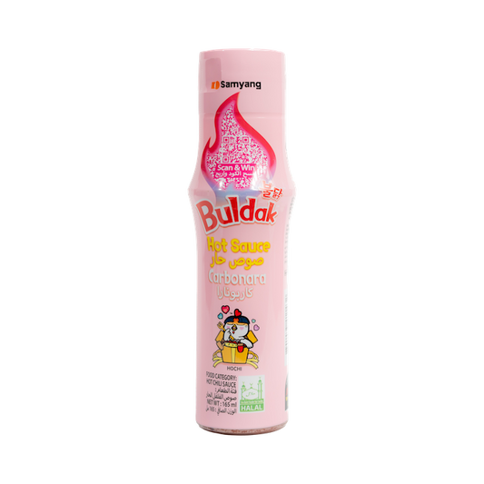 Samyang Hot Sauce Carbonara (165ml)