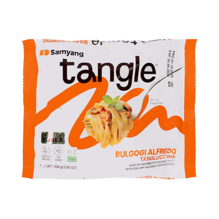 Samyang Tangle Bulgogi Alfredo Noodles (108g)
