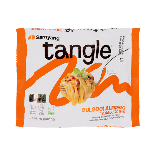 Samyang Tangle Bulgogi Alfredo Noodles (108g)