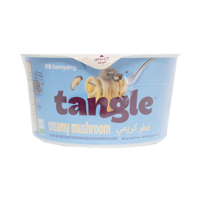 Samyang Tangle Creamy Mushroom Noodles Cup (105g)