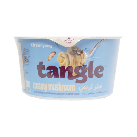 Samyang Tangle Creamy Mushroom Noodles Cup (105g)