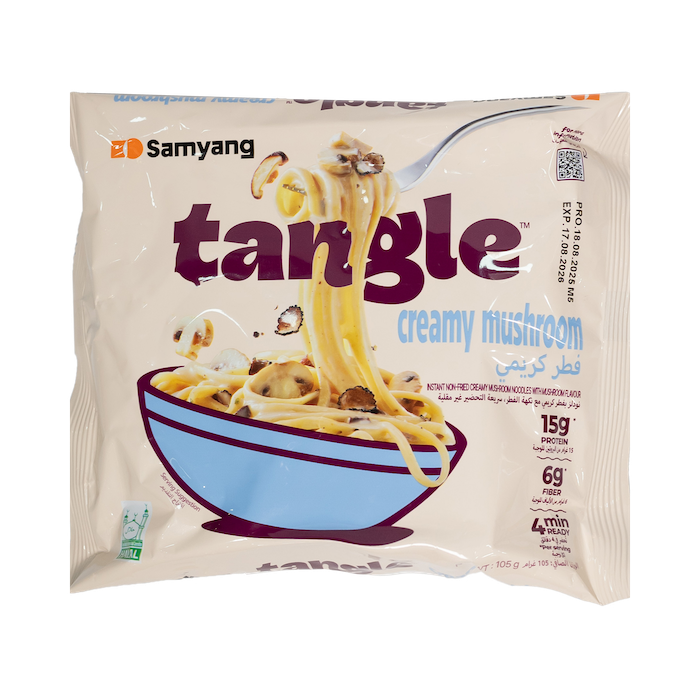 Samyang Tangle Creamy Mushroom Noodles (105g)