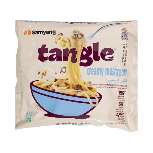 Samyang Tangle Creamy Mushroom Noodles (105g)