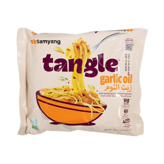 Samyang Tangle Garlic Oil Noodles (100g)