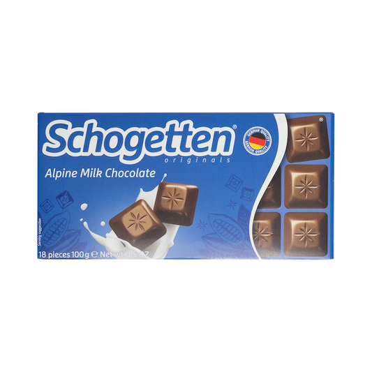 Schogetten Alpine Milk Chocolate (100g)