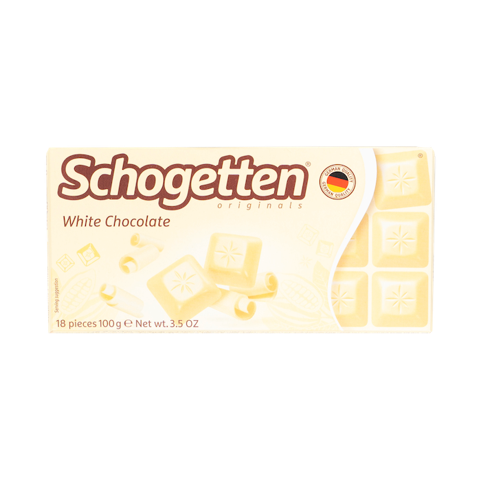 Schogetten White Chocolate (100g)
