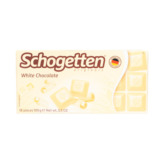 Schogetten White Chocolate (100g)