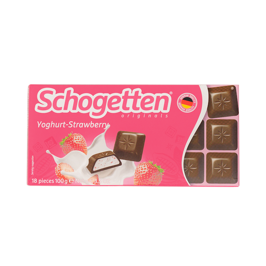 Schogetten Yogurt Strawberry Chocolate (100g)