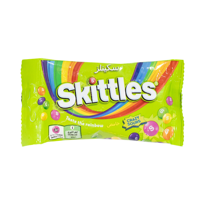 Skittles Crazy Sour (38g)