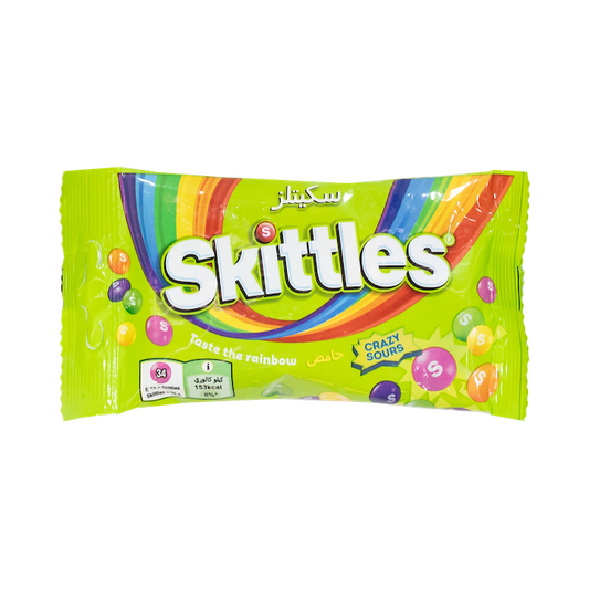 Skittles Crazy Sour (38g)