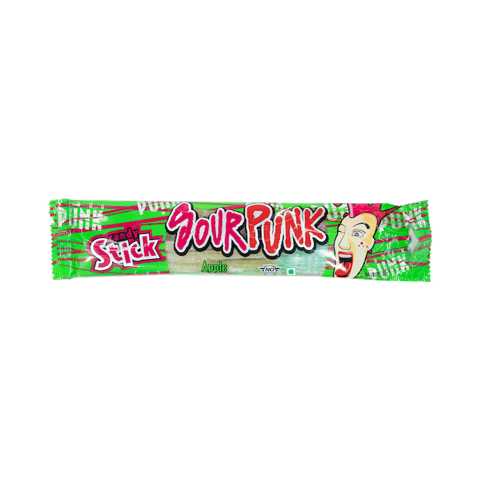 Sour Punk Candy Stick Apple (40g)
