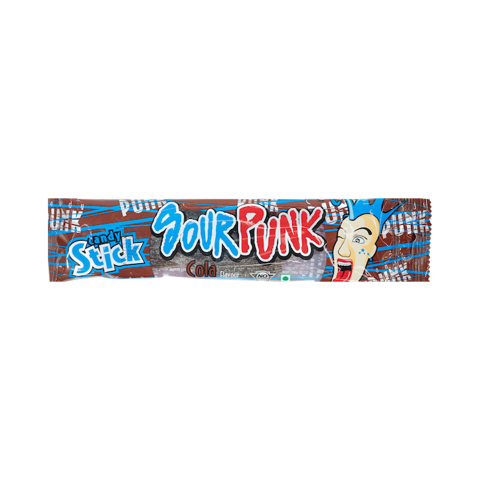 Sour Punk Candy Stick Cola (40g)