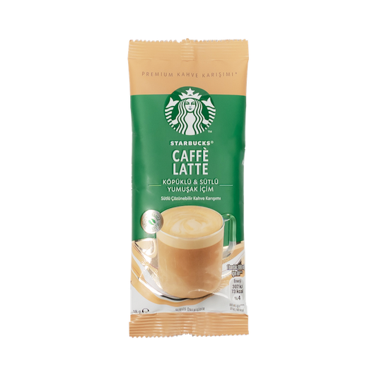 Starbucks Caffe Latte Coffee (1 Pack =180ml)
