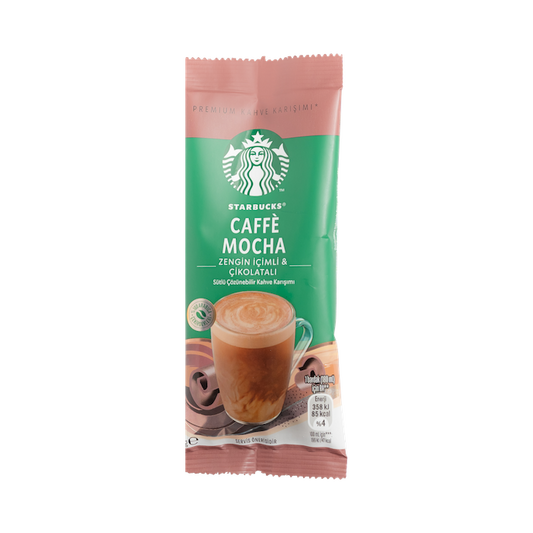 Starbucks Caffe Mocha Coffee (1 Pack =180ml)