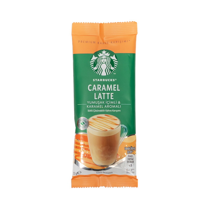 Starbucks Caramel Latte Coffee (1 Pack =180ml)