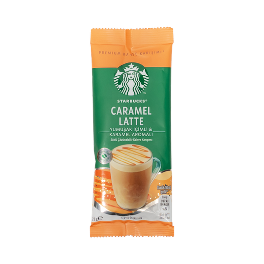Starbucks Caramel Latte Coffee (1 Pack =180ml)
