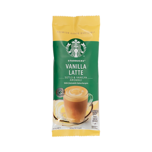 Starbucks Vanilla Latte Coffee (1 Pack =180ml)