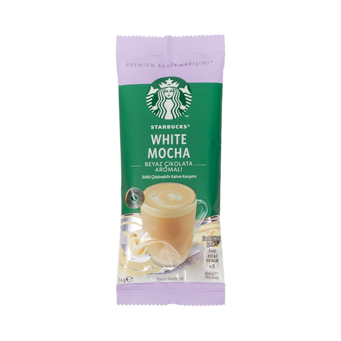 Starbucks White Mocha Coffee (1 Pack =180ml)