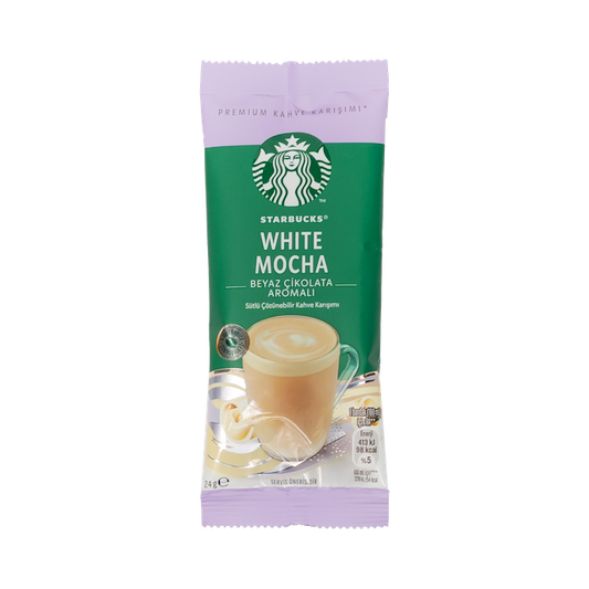 Starbucks White Mocha Coffee (1 Pack =180ml)