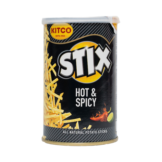 Stix Chips Hot & Spicy Snacks (40g)