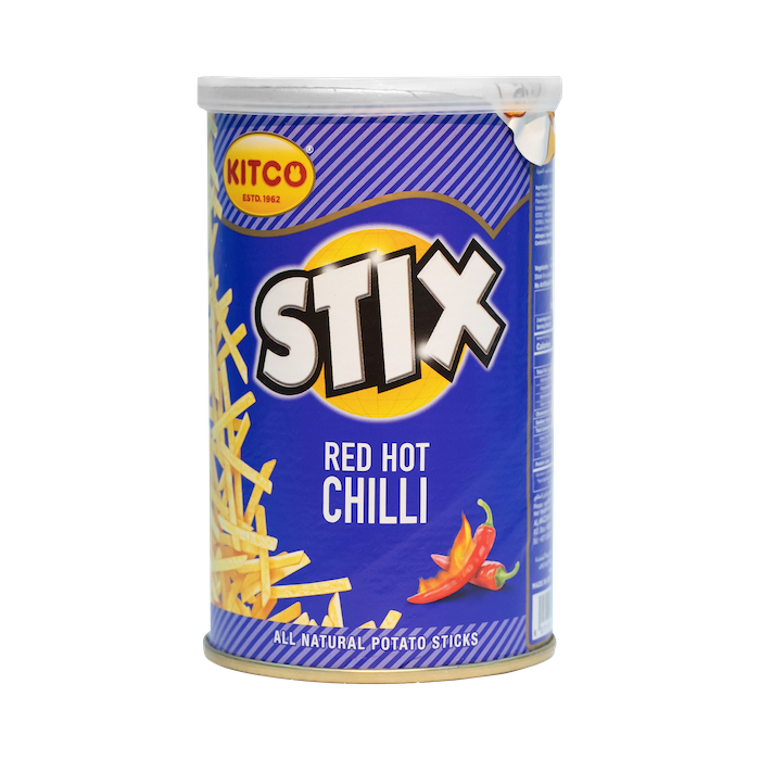 Stix Chips Red Hot Chilli Snacks (40g)