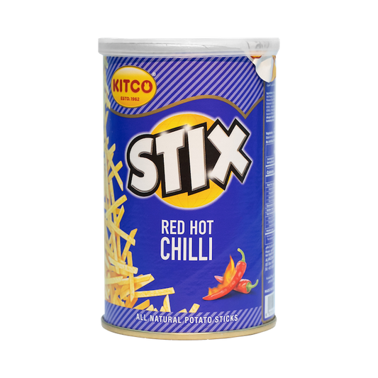 Stix Chips Red Hot Chilli Snacks (40g)
