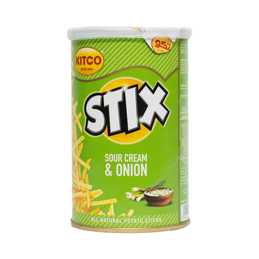 Stix Chips Sour Cream & Onion Snacks (40g)