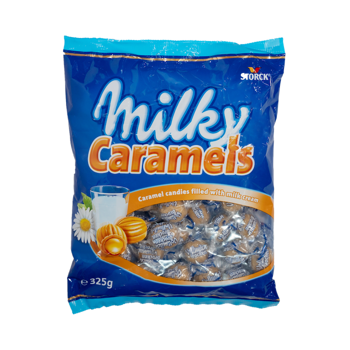 Storck Milky Caramels Candies (325g)