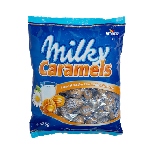 Storck Milky Caramels Candies (325g)