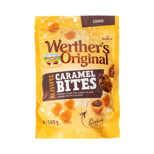 Stork Werther's Original Caramel Bites Cookie (140g)