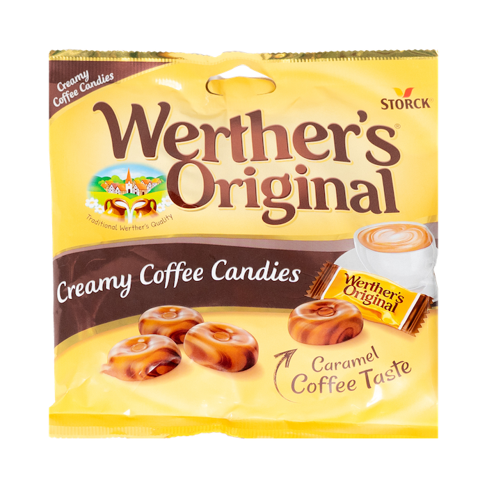 Stork Werther's Original Creamy Coffee Candies (125g)
