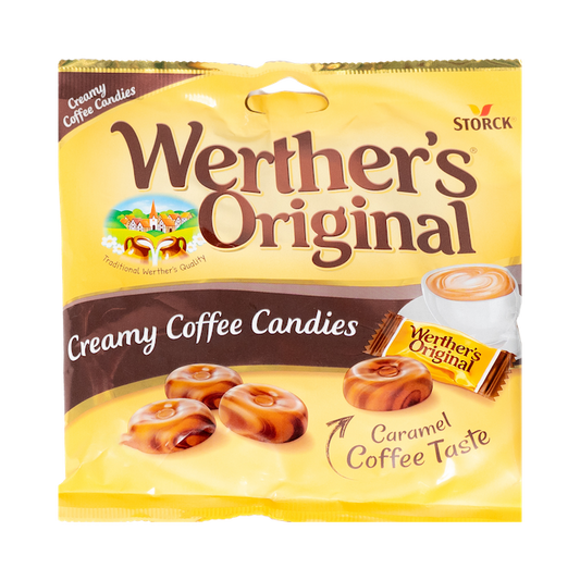 Stork Werther's Original Creamy Coffee Candies (125g)