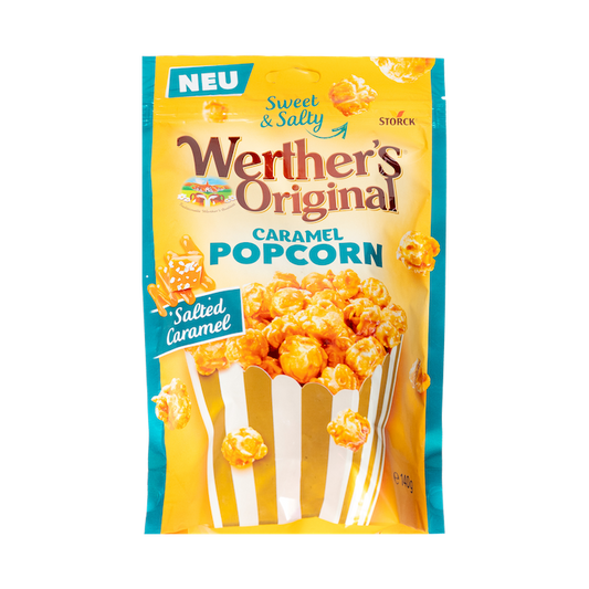 Stork Werther's Original Salted Caramel Popcorn (140g)