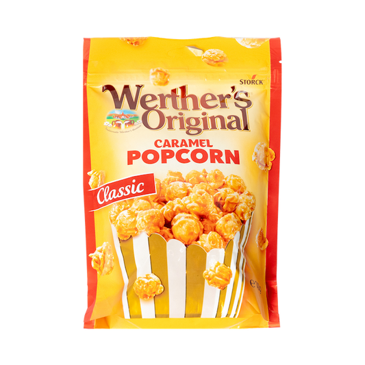 Stork Werther's Original Classic Caramel Popcorn (140g)