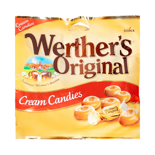 Stork Werther's original Cream Candies (150g)