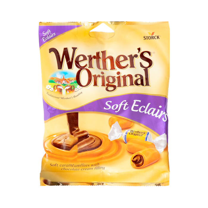 Stork Werther's Original Soft Eclairs Toffee (100g)