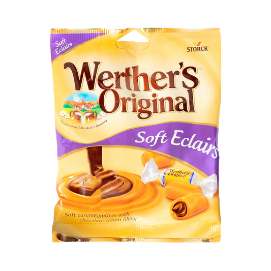 Stork Werther's Original Soft Eclairs Toffee (100g)