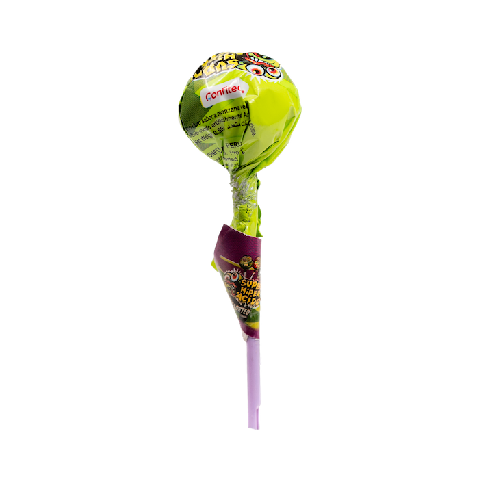 Super Hiper Acido Apple Lollipop (27g)