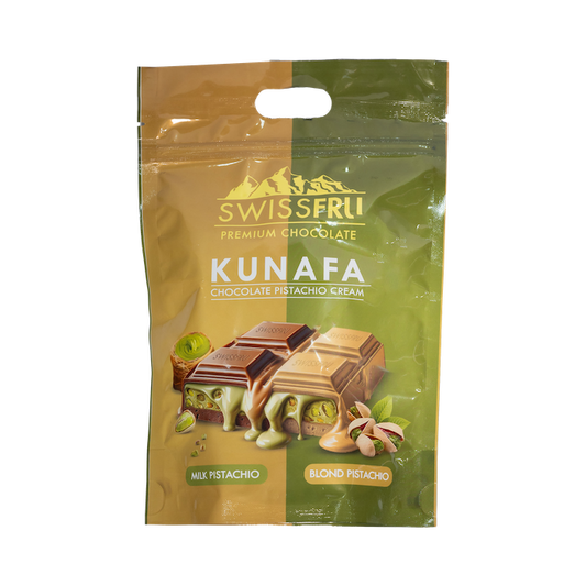 Swissfru Kunafa Pistachio Chocolate (250g)