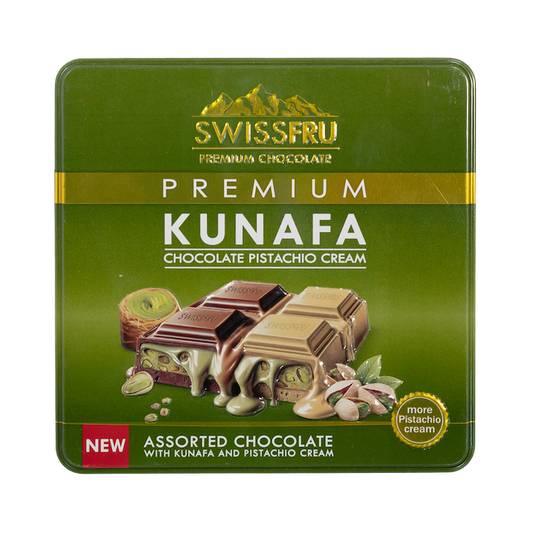 Swissfru Kunafa Pistachio Cream Chocolate (200g)
